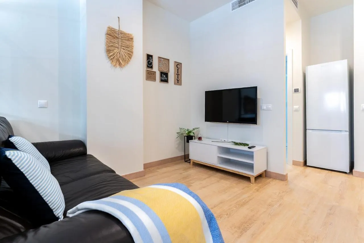Malagasuite Comfortable Home 0 Apartment Malaga